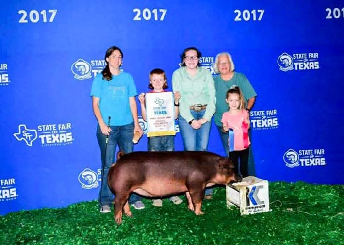 show hog winner