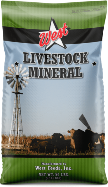 livestock mineral bag