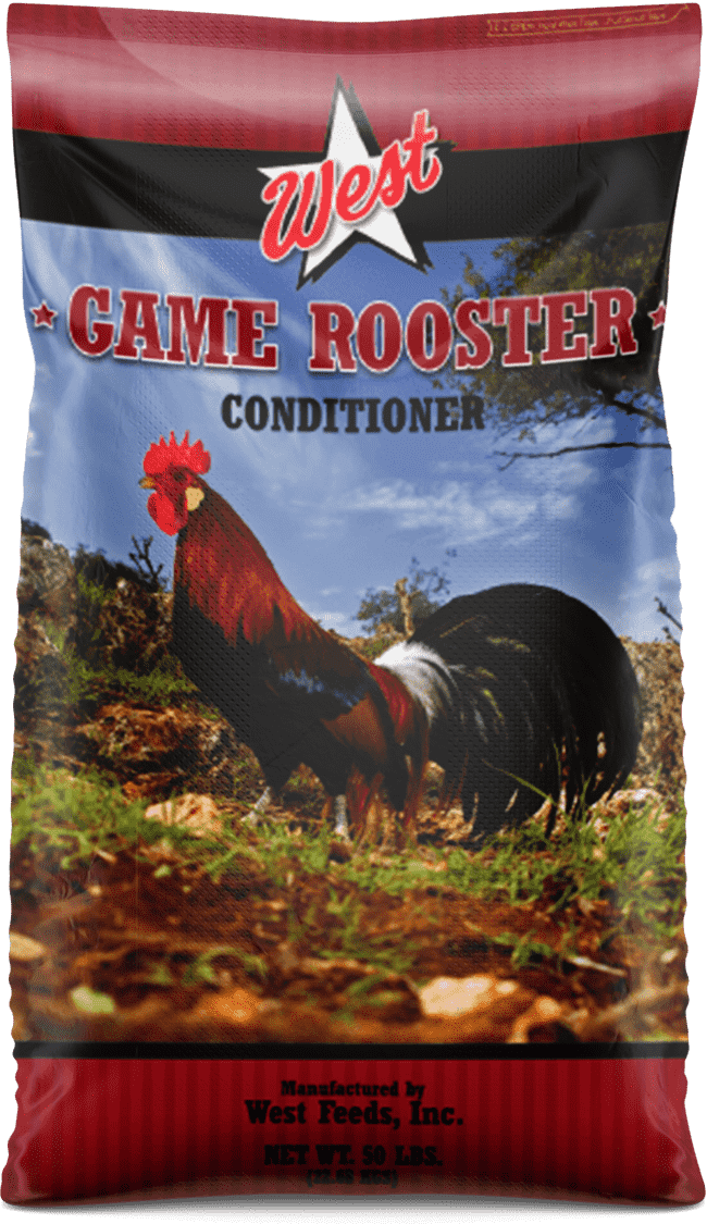 game rooster feed bag