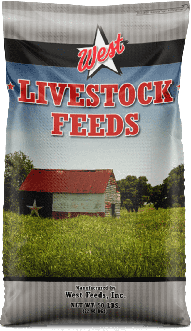 livestock feed bag