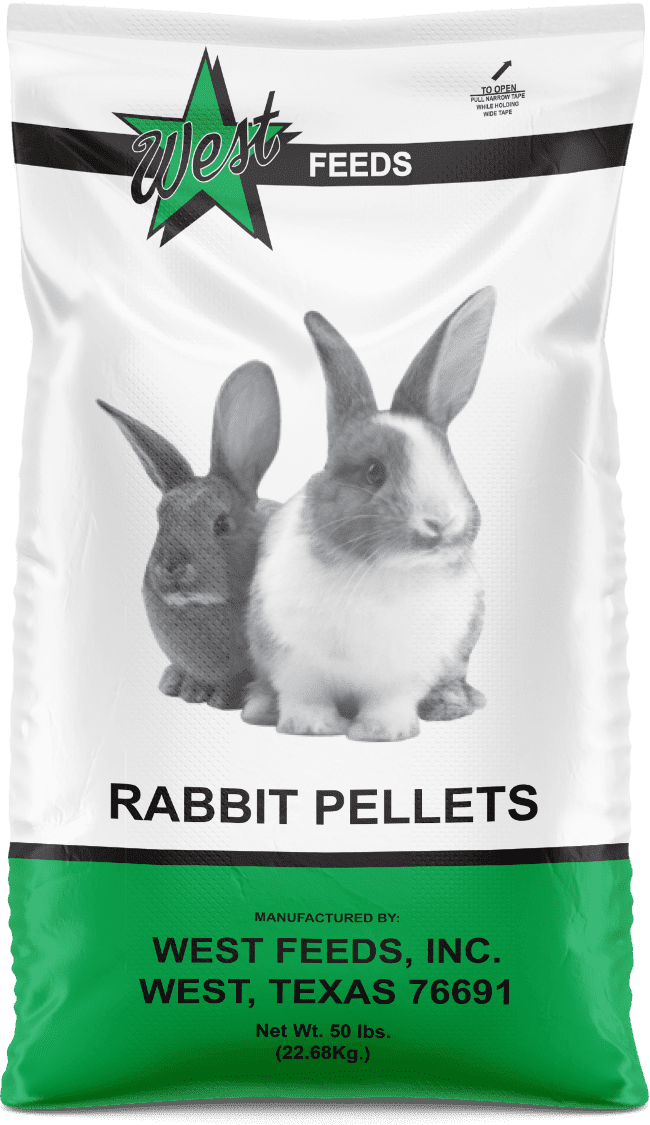 rabbit feed bag
